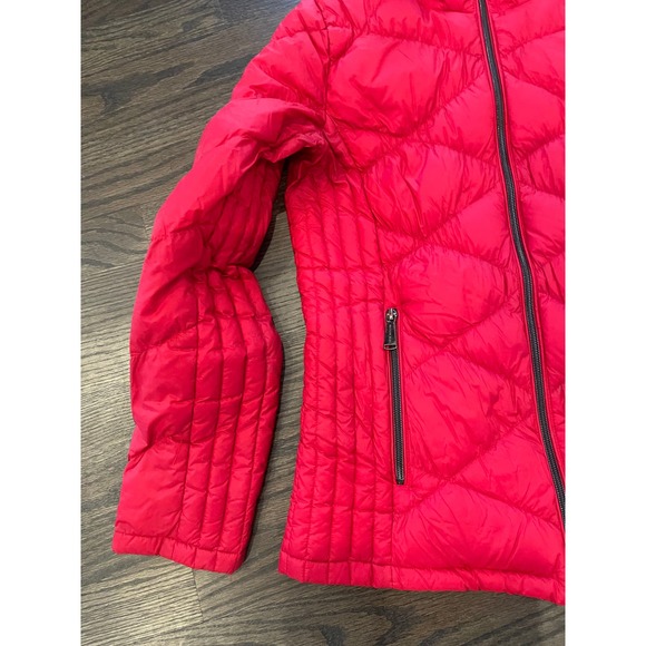 MICHAEL Michael Kors Women's Red Packable Down Puffer Jacket XS - Picture 6 of 8
